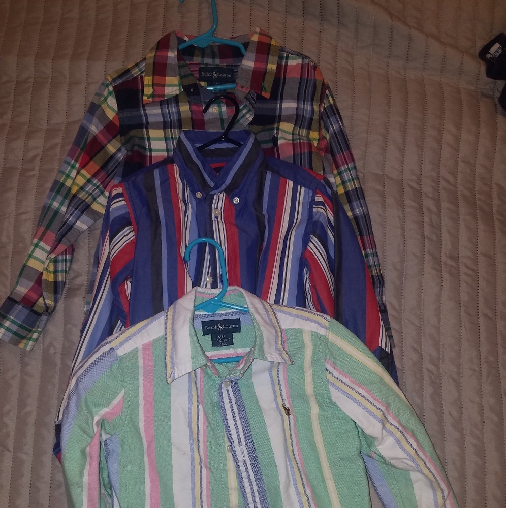 3 shirt toddler Boy 3T ralph lauren